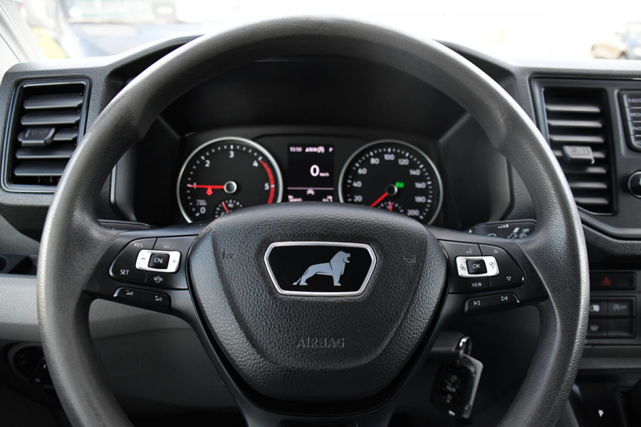 MAN TGE 2.0 L3H3 PB Edition Camera, Cruise, Carplay, LED, Clima, Stoelverwarming, Trekhaak, 140pk, Sensoren, Leder, Uniek!