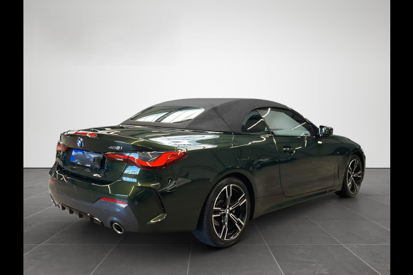 BMW 4 Serie Cabrio 420iA M-SPORT ** LED, NAVI+, LEDER, MEMORY, ALARM, AMBIENTE, 18-inch LMV ** 1e EIG - UNFALLFREI ** ** INFORMEER OOK NAAR ONZE AANTREKKELIJKE FINANCIAL-LEASE TARIEVEN **