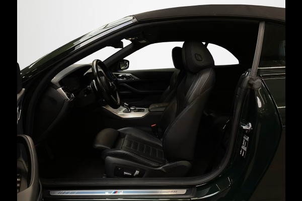 BMW 4 Serie Cabrio 420iA M-SPORT ** LED, NAVI+, LEDER, MEMORY, ALARM, AMBIENTE, 18-inch LMV ** 1e EIG - UNFALLFREI ** ** INFORMEER OOK NAAR ONZE AANTREKKELIJKE FINANCIAL-LEASE TARIEVEN **