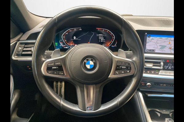BMW 4 Serie Cabrio 420iA M-SPORT ** LED, NAVI+, LEDER, MEMORY, ALARM, AMBIENTE, 18-inch LMV ** 1e EIG - UNFALLFREI ** ** INFORMEER OOK NAAR ONZE AANTREKKELIJKE FINANCIAL-LEASE TARIEVEN **