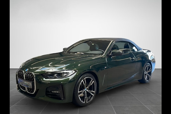 BMW 4 Serie Cabrio 420iA M-SPORT ** LED, NAVI+, LEDER, MEMORY, ALARM, AMBIENTE, 18-inch LMV ** 1e EIG - UNFALLFREI ** ** INFORMEER OOK NAAR ONZE AANTREKKELIJKE FINANCIAL-LEASE TARIEVEN **