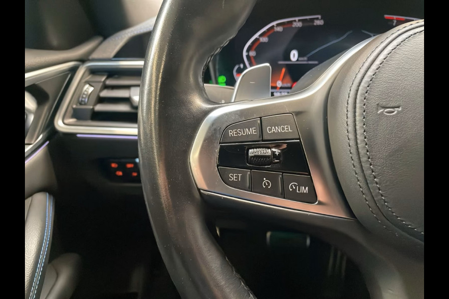 BMW 4 Serie Cabrio 420iA M-SPORT ** LED, NAVI+, LEDER, MEMORY, ALARM, AMBIENTE, 18-inch LMV ** 1e EIG - UNFALLFREI ** ** INFORMEER OOK NAAR ONZE AANTREKKELIJKE FINANCIAL-LEASE TARIEVEN **