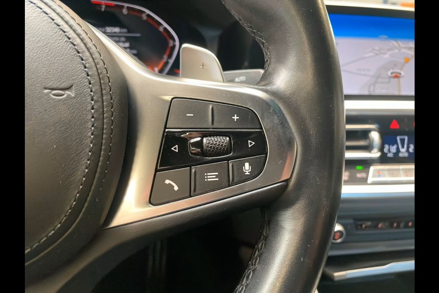 BMW 4 Serie Cabrio 420iA M-SPORT ** LED, NAVI+, LEDER, MEMORY, ALARM, AMBIENTE, 18-inch LMV ** 1e EIG - UNFALLFREI ** ** INFORMEER OOK NAAR ONZE AANTREKKELIJKE FINANCIAL-LEASE TARIEVEN **