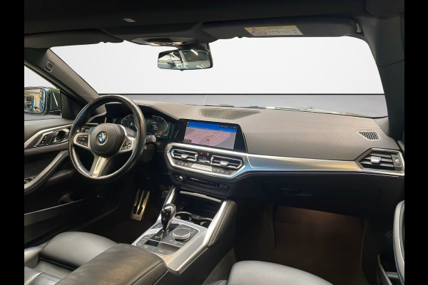 BMW 4 Serie Cabrio 420iA M-SPORT ** LED, NAVI+, LEDER, MEMORY, ALARM, AMBIENTE, 18-inch LMV ** 1e EIG - UNFALLFREI ** ** INFORMEER OOK NAAR ONZE AANTREKKELIJKE FINANCIAL-LEASE TARIEVEN **