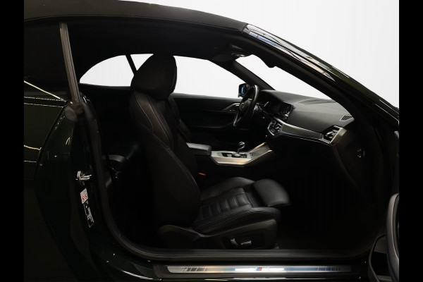 BMW 4 Serie Cabrio 420iA M-SPORT ** LED, NAVI+, LEDER, MEMORY, ALARM, AMBIENTE, 18-inch LMV ** 1e EIG - UNFALLFREI ** ** INFORMEER OOK NAAR ONZE AANTREKKELIJKE FINANCIAL-LEASE TARIEVEN **