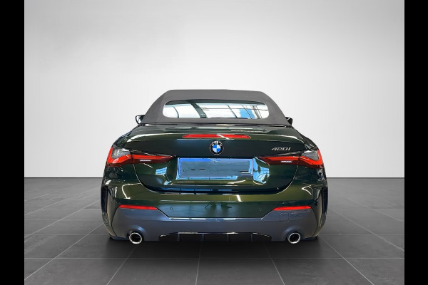 BMW 4 Serie Cabrio 420iA M-SPORT ** LED, NAVI+, LEDER, MEMORY, ALARM, AMBIENTE, 18-inch LMV ** 1e EIG - UNFALLFREI ** ** INFORMEER OOK NAAR ONZE AANTREKKELIJKE FINANCIAL-LEASE TARIEVEN **