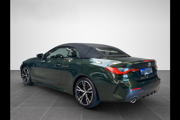 BMW 4 Serie Cabrio 420iA M-SPORT ** LED, NAVI+, LEDER, MEMORY, ALARM, AMBIENTE, 18-inch LMV ** 1e EIG - UNFALLFREI ** ** INFORMEER OOK NAAR ONZE AANTREKKELIJKE FINANCIAL-LEASE TARIEVEN **
