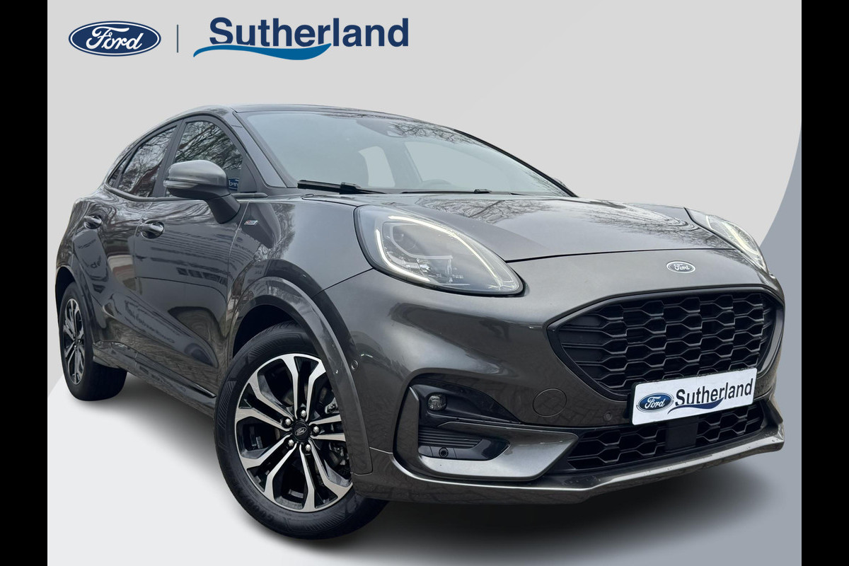 Ford Puma 1.0 EcoBoost Hybrid ST-Line 125pk Automaat | Panoramadak | Winter Pack | Achteruitrijcamera | | Elektrische Achterklep