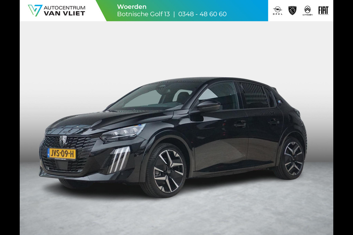 Peugeot e-208 EV GT Avantage 51 kWh 360 Camera