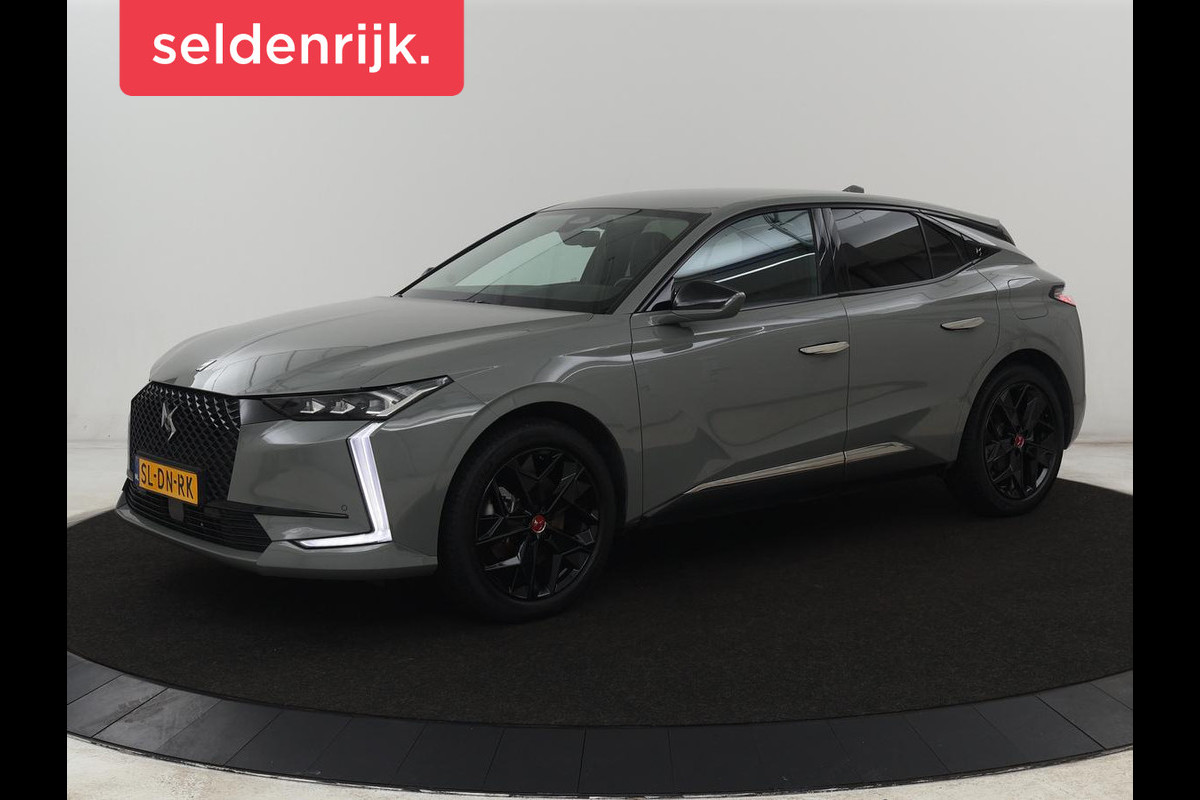 DS DS 4 1.6 PHEV 225 Étoile | Leder | Trekhaak | Matrix LED | Head-Up | Camera | Carplay | Navigatie | Adaptive cruise | Keyless | Alcantara | Plug In