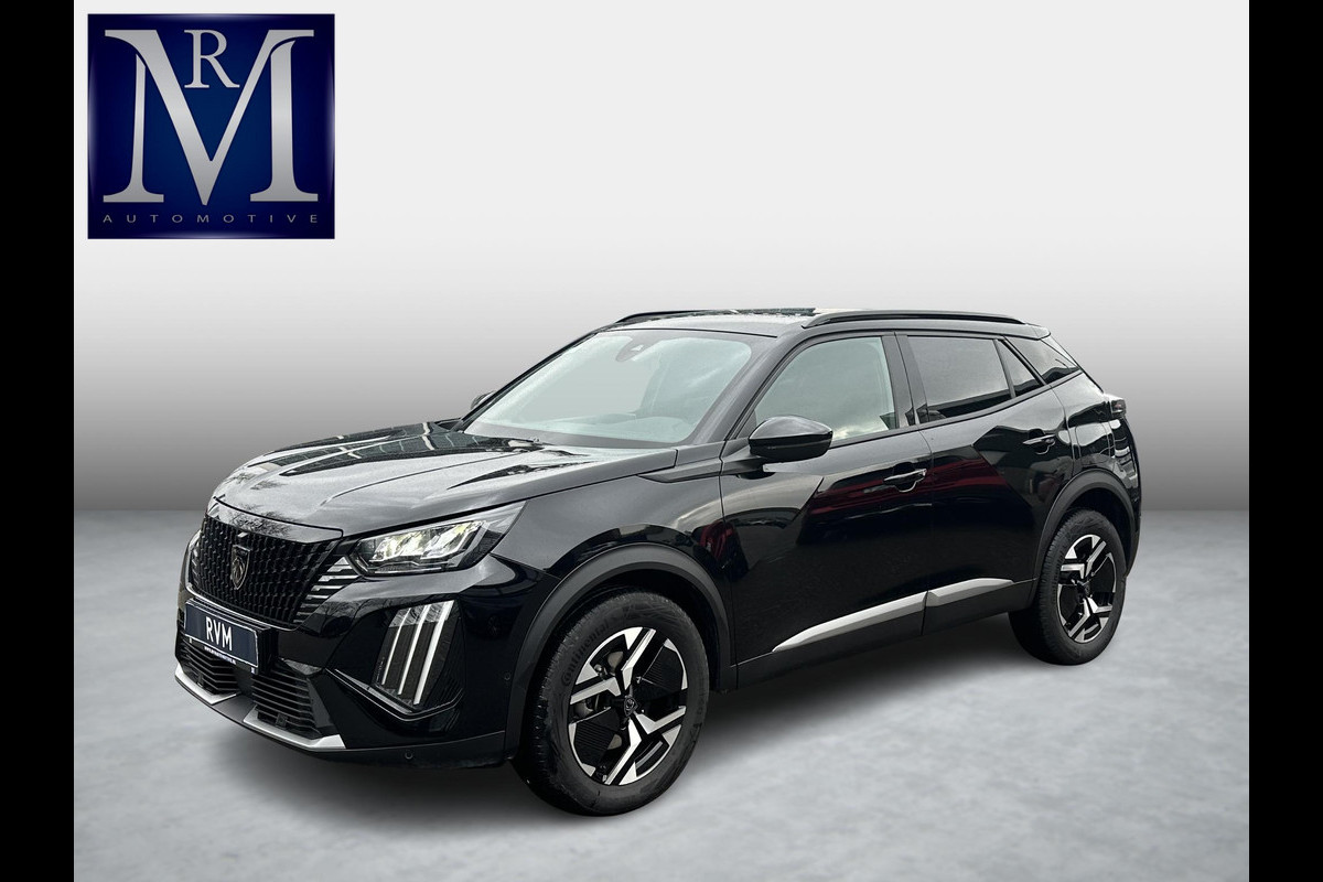 Peugeot 2008 1.2 Hybrid 136 Allure | 360 CAMERA | ADAPTIVE CRUISE | APPLE CARPLAY\AINDROID AUTO | KEYLESS | DODEHOEK | FABRIEKS GARANTIE TOT 06-2027 |