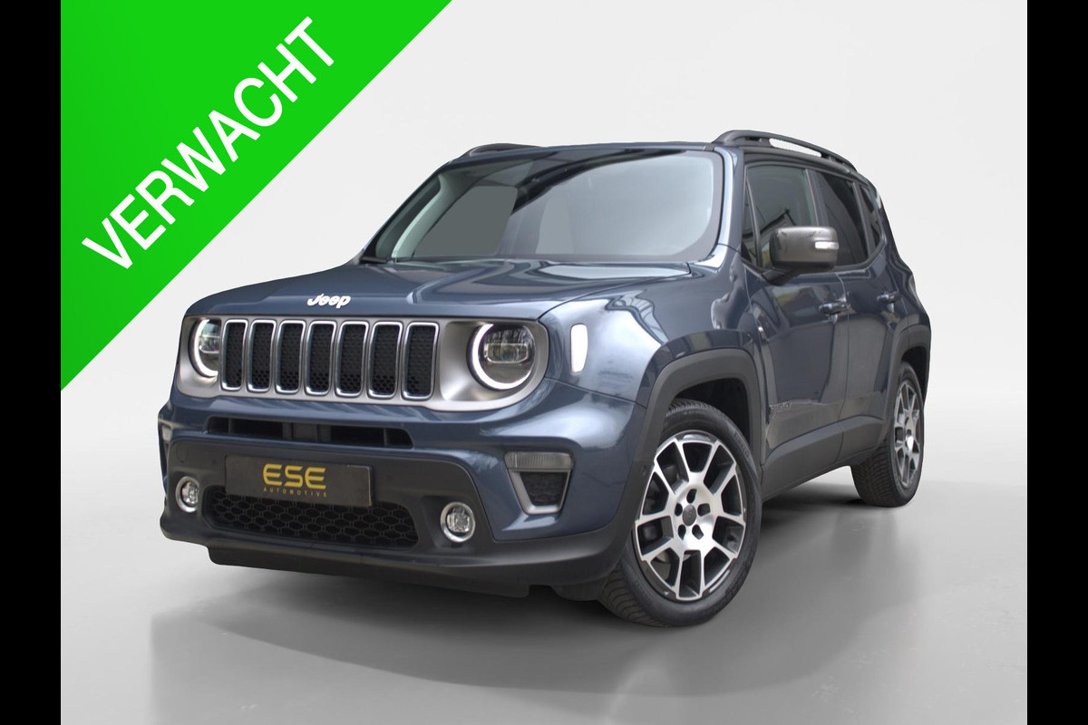 Jeep Renegade 1.3T DDCT Limited | Automaat | Carplay | Trekhaak
