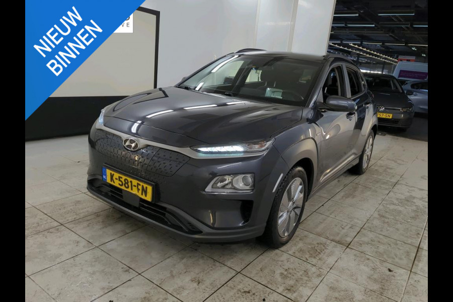 Hyundai Kona EV Fashion 64 kWh NL-AUTO | SOH 100% | NAVI | CAMERA