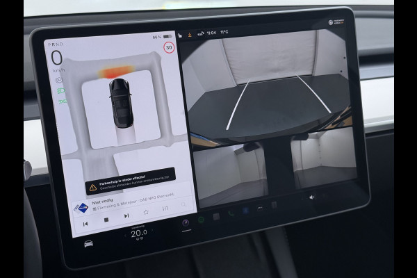 Tesla Model 3 RWD SR plus 325PK LFP Accu Ivory AutoPilot Leder Pano-dak FSD-vb. Adaptive-Cruise Camera's Elektr.-Stuur+Stoelen+Spiegels+Geheug Priv.Glasss Navi LED DAB Voorverwarmen Keyless One-Pedal-Drive Lmv 18" SOH 89% 1e Eigenaar Origineel Nederlandse Auto Fabrieks Garantie op Accu en Motor tot 23-08-2031 / 160.000km