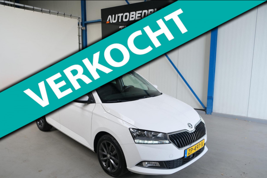 Škoda Fabia Combi 1.0 Business Edition - N.A.P. Airco, Cruise, Trekhaak.