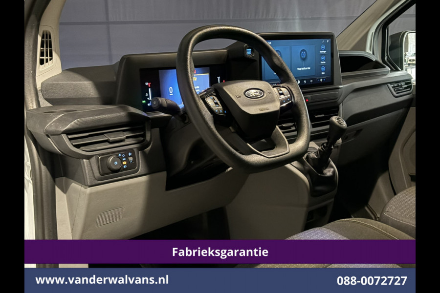 Ford Transit Custom 2.0 TDCI 136pk L2H1 Fabrieksgarantie Euro6 Airco | Camera | Apple Carplay | Cruisecontrol | Android Auto, Parkeersensoren, Verwarmde voorruit, Bijrijdersbank