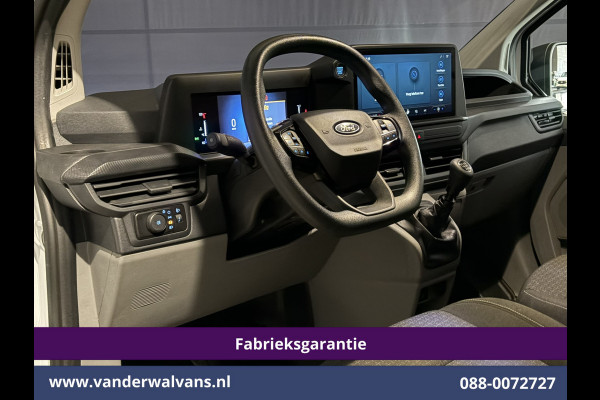 Ford Transit Custom 2.0 TDCI 136pk L2H1 Fabrieksgarantie Euro6 Airco | Camera | Apple Carplay | Cruisecontrol | Android Auto, Parkeersensoren, Verwarmde voorruit, Bijrijdersbank