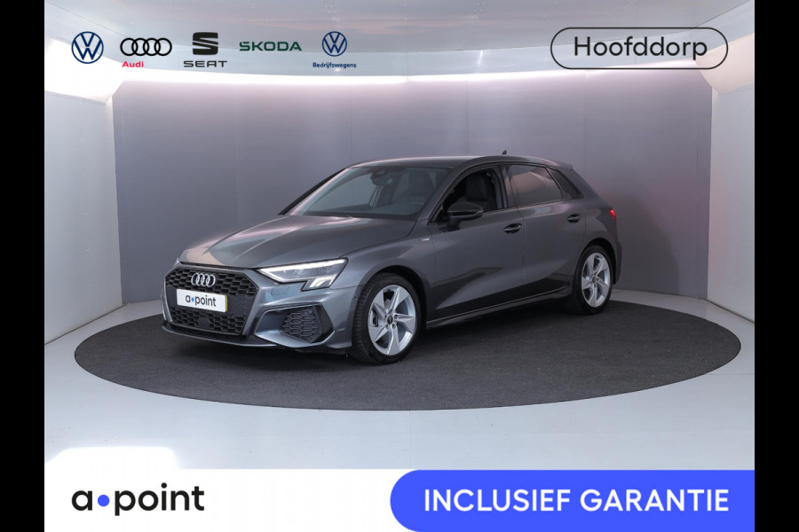 Audi A3 Sportback 35 TFSI S edition 150pk | Navigatie | Parkeersensoren | Verlengde garantie | 17 inch lichtmetalen velgen