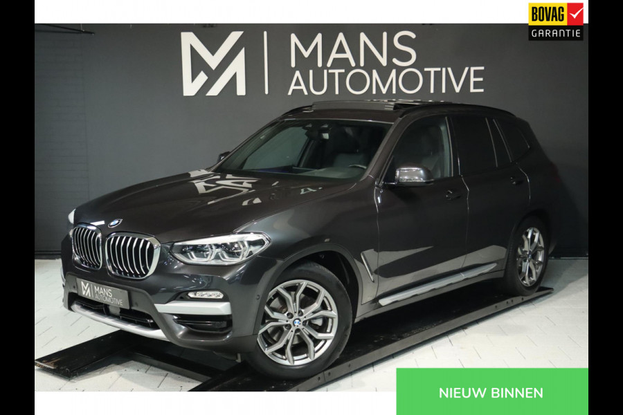 BMW X3 XDrive20i / PANO / HUD / ACC / MEMORY / KEYLESS / DEALER SERVICE!