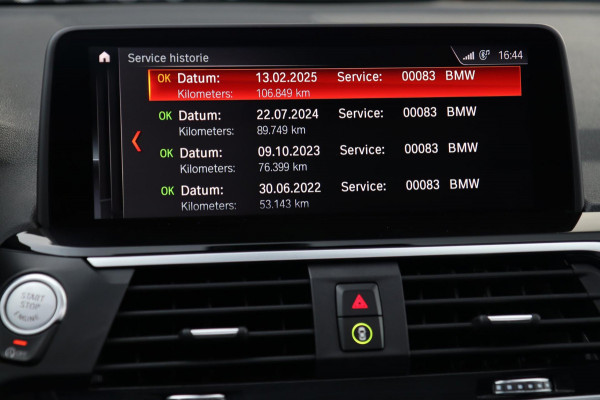 BMW X3 XDrive20i / PANO / HUD / ACC / MEMORY / KEYLESS / DEALER SERVICE!