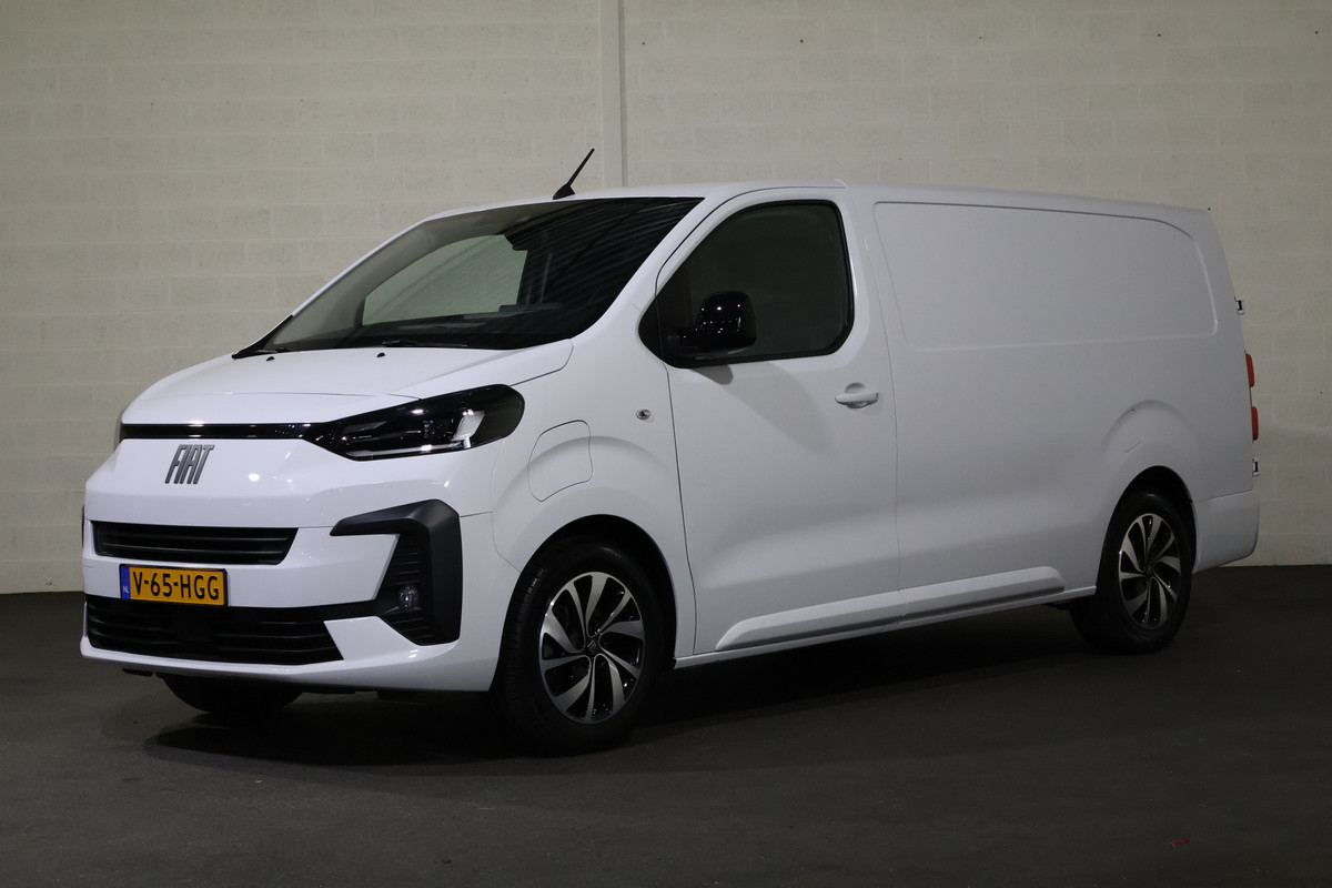 Fiat E-Scudo L3 75 kWh Airco Navigatie Camera