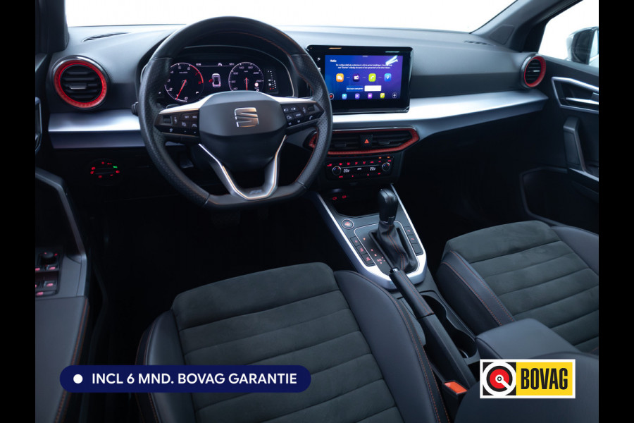 Seat Arona 1.5 TSI FR 150PK Automaat Travel-assist | Camera | Adaptive cruise | Climate-control Digi dash, PDC V+A, Navigatie, App-connect, Sfeerverlichting