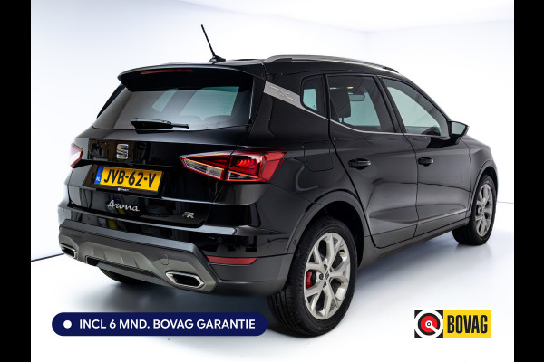 Seat Arona 1.5 TSI FR 150PK Automaat Travel-assist | Camera | Adaptive cruise | Climate-control Digi dash, PDC V+A, Navigatie, App-connect, Sfeerverlichting