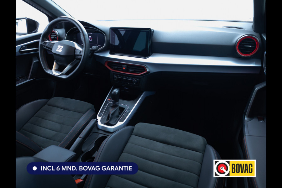 Seat Arona 1.5 TSI FR 150PK Automaat Travel-assist | Camera | Adaptive cruise | Climate-control Digi dash, PDC V+A, Navigatie, App-connect, Sfeerverlichting
