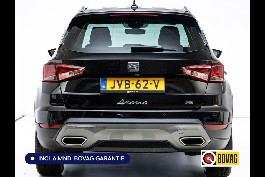 Seat Arona 1.5 TSI FR 150PK Automaat Travel-assist | Camera | Adaptive cruise | Climate-control Digi dash, PDC V+A, Navigatie, App-connect, Sfeerverlichting
