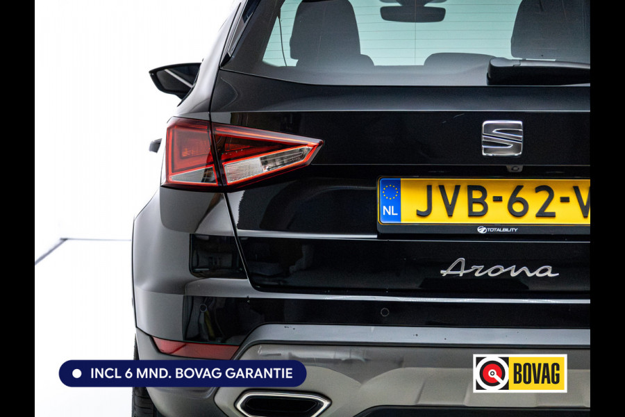 Seat Arona 1.5 TSI FR 150PK Automaat Travel-assist | Camera | Adaptive cruise | Climate-control Digi dash, PDC V+A, Navigatie, App-connect, Sfeerverlichting