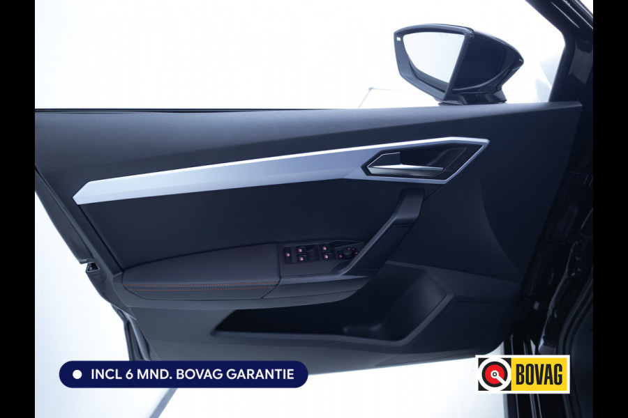 Seat Arona 1.5 TSI FR 150PK Automaat Travel-assist | Camera | Adaptive cruise | Climate-control Digi dash, PDC V+A, Navigatie, App-connect, Sfeerverlichting