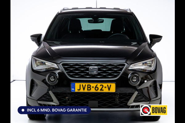 Seat Arona 1.5 TSI FR 150PK Automaat Travel-assist | Camera | Adaptive cruise | Climate-control Digi dash, PDC V+A, Navigatie, App-connect, Sfeerverlichting