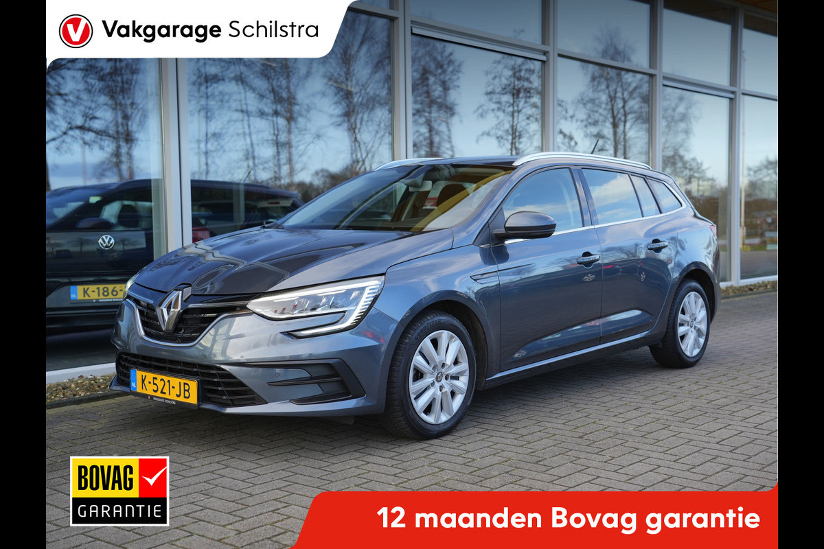 Renault Mégane Estate 1.5 Blue dCi Zen | LED | Bluetooth | Parkeersensor voor&achter