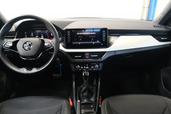 Škoda Kamiq 1.0 TSI Ambition Automaat - N.A.P. Airco, Cruise, Navi, Pano.