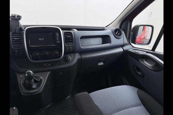 Opel Vivaro D126PK Dubbele Cabine 5-Persoons L2H1 Trekhaak Camera Navi Airco Cruise Control Pdc Sport EcoFlex 1.6CDTI Euro 6 Betonplex Vloer Wandbetimmering Schuifdeur Regen-Lichtsensor 1e Eigenaar Origineel Nederlandse Auto Dealeronderhouden 2.000kg trekvermogen