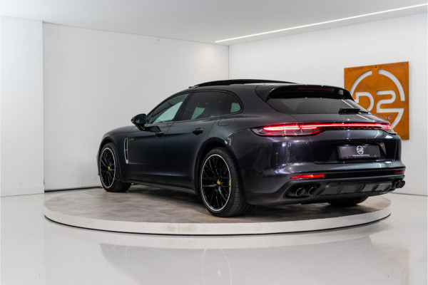 Porsche Panamera Sport Turismo 2.9 4 E-Hybrid Platinum Edition 462PK | Pano | Bose | Sfeer | Memory | Chrono | VOL! 12 MND Garantie