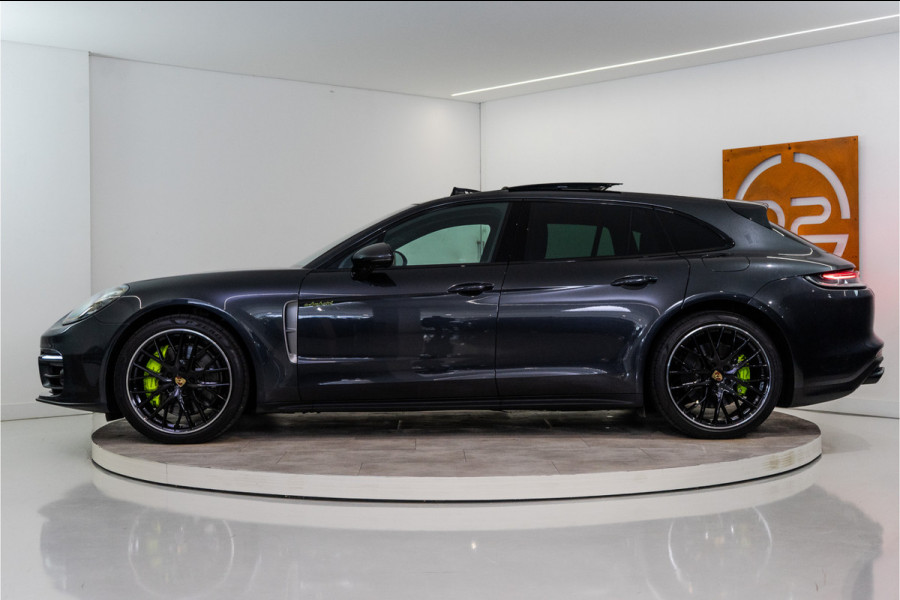 Porsche Panamera Sport Turismo 2.9 4 E-Hybrid Platinum Edition 462PK | Pano | Bose | Sfeer | Memory | Chrono | VOL! 12 MND Garantie