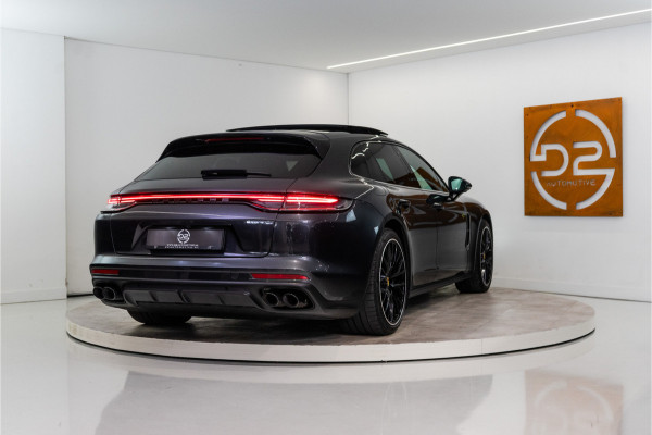 Porsche Panamera Sport Turismo 2.9 4 E-Hybrid Platinum Edition 462PK | Pano | Bose | Sfeer | Memory | Chrono | VOL! 12 MND Garantie
