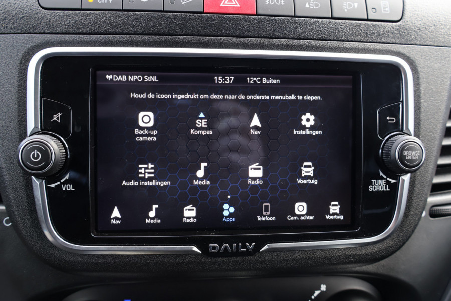 Iveco Daily 35S21 3.0 210pk Hi-Matic Automaat Luchtvering Standkachel Led