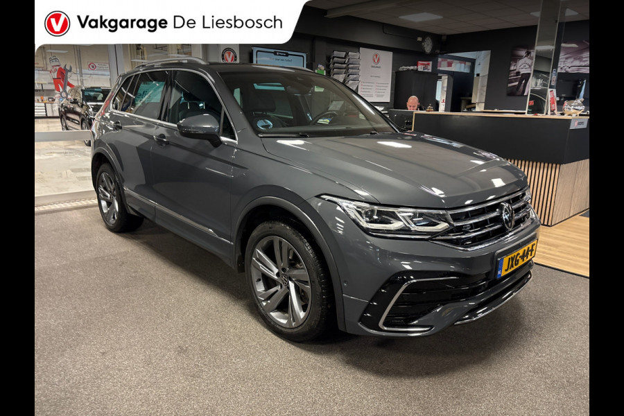 Volkswagen Tiguan 1.4 TSI eHybrid R-Line Business+,navi,pano,IQ light,trekhaak,camera,