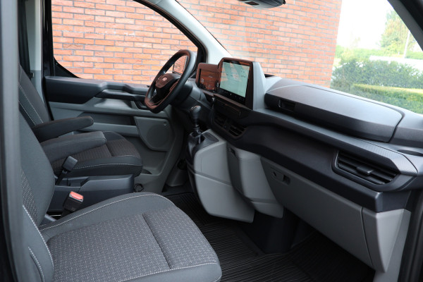 Ford Transit Custom 320 2.0 TDCI L2H1 DC | Dubbel Cabine | L+R Schuifdeur | 5-Zitter | Camera | CarPlay | Lane Assist | PDC V+A | Raptor Edition | Verlengde fabrieksgarantie tot 12-2029