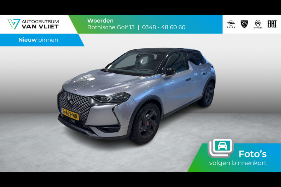 DS DS 3 Crossback E-Tense Performance Line 50 kWh | SoH 92,4 % | Navigatie pro | Parkpilot/Camera | HUD | Keyless |