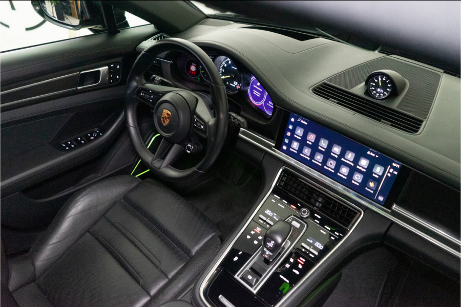 Porsche Panamera Sport Turismo 2.9 4 E-Hybrid Platinum Edition 462PK | Pano | Bose | Sfeer | Memory | Chrono | VOL! 12 MND Garantie
