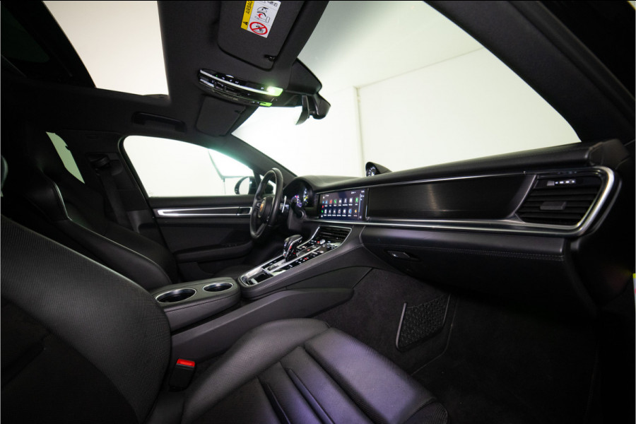 Porsche Panamera Sport Turismo 2.9 4 E-Hybrid Platinum Edition 462PK | Pano | Bose | Sfeer | Memory | Chrono | VOL! 12 MND Garantie