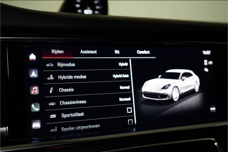 Porsche Panamera Sport Turismo 2.9 4 E-Hybrid Platinum Edition 462PK | Pano | Bose | Sfeer | Memory | Chrono | VOL! 12 MND Garantie