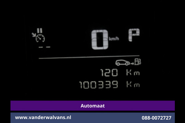 Citroën Berlingo 1.2 PureTech 131pk Automaat **Benzine** L1H1 Euro6 Airco | 3-Zits | Navigatie | Camera | Apple carplay android auto, cruisecontrol, parkeersensoren