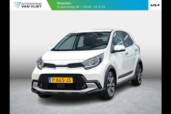 Kia Picanto 1.0 T-GDi X-Line 5p | Stoel-Stuur verwarming | Navi | Clima | Carplay |