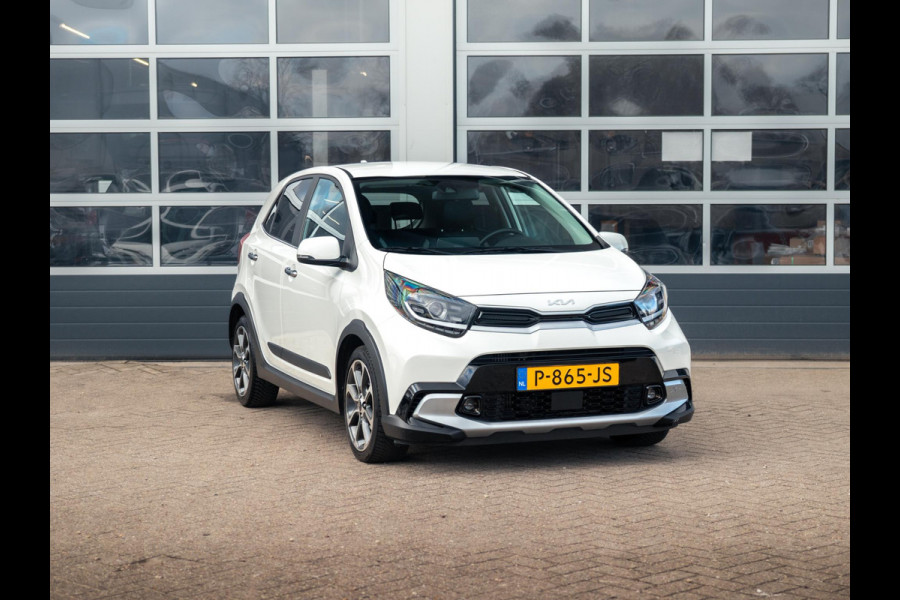 Kia Picanto 1.0 T-GDi X-Line 5p | Stoel-Stuur verwarming | Navi | Clima | Carplay |