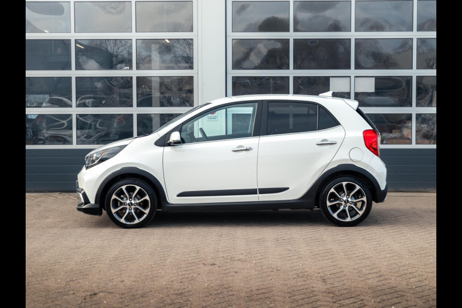 Kia Picanto 1.0 T-GDi X-Line 5p | Stoel-Stuur verwarming | Navi | Clima | Carplay |