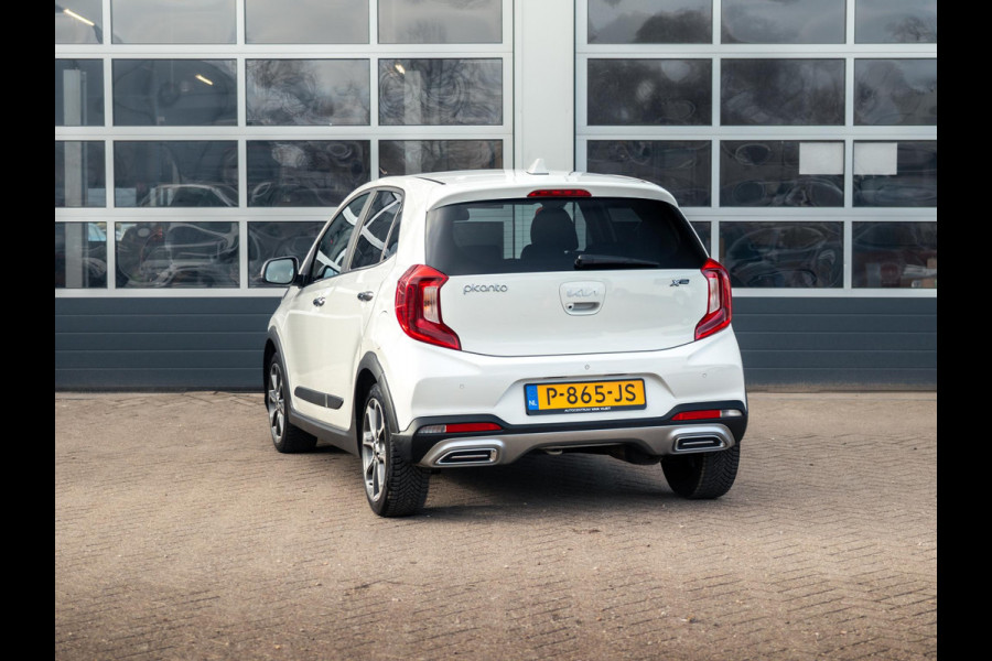 Kia Picanto 1.0 T-GDi X-Line 5p | Stoel-Stuur verwarming | Navi | Clima | Carplay |
